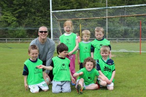 Under 6 teamA at 7 aside